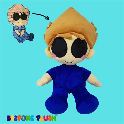 Custom Stuffed animal from your artwork – Bespoke Plush LLC