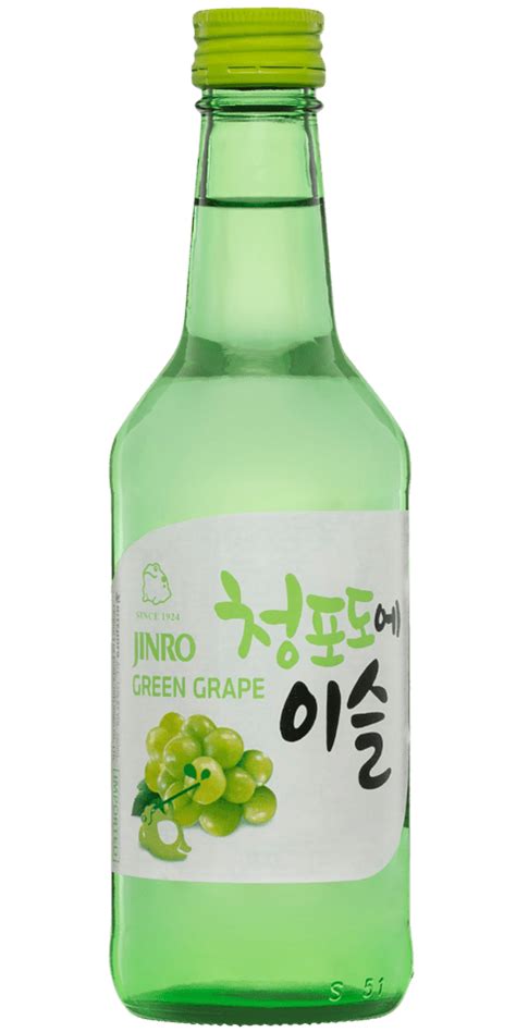 Jinro Soju Green Grape 360ml Bayfields