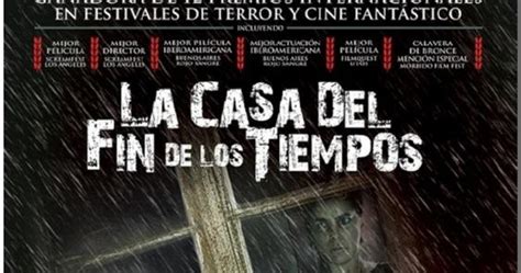 La Casa Del Fin De Los Tiempos Poster Latino Afiche Oficial El