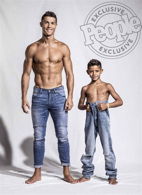 Uncovering The Height Of Cristiano Ronaldo Jr The Facts Revealed