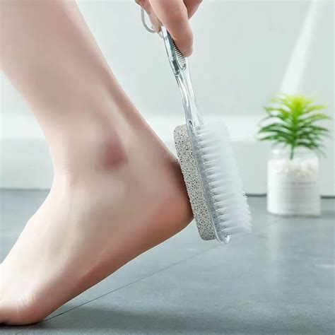 Foot Brush Scrubber Feet Massage Pedicure Tool Scrub Brushes