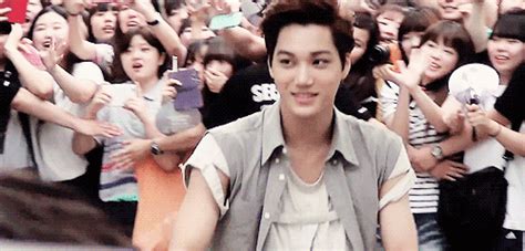 exo funny kai kai gif | WiffleGif