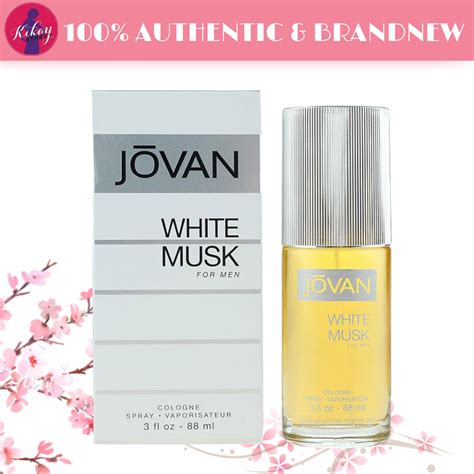 Jovan White Musk Cologne For Men 88ml Authentic Lazada Ph