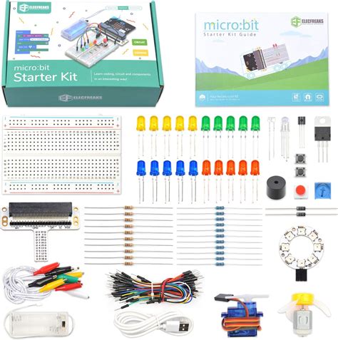 Elecfreaks Microbit Starter Kit For Kid Micro Bit Accessories Basic