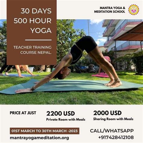 Yoga In Nepal 200 Hour 300 Hour 500 Hour Ytt