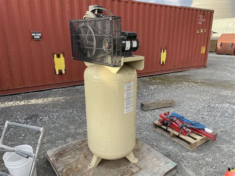 Ingersoll Rand Ts5 Air Compressor Jm Wood Auction Company Inc