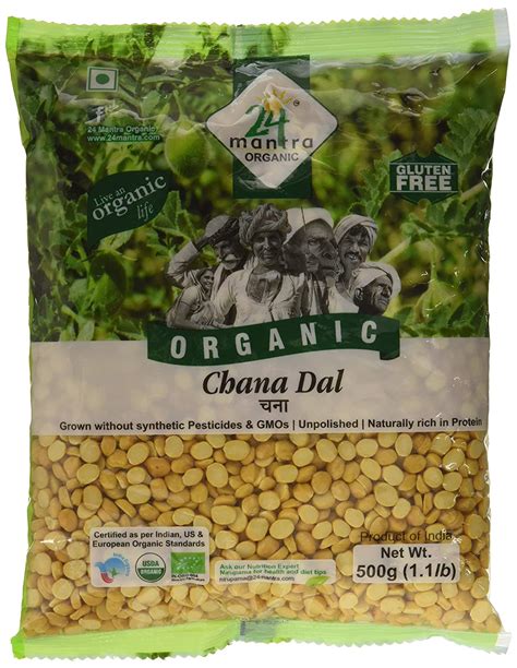 Buy 24 Mantra Organic Chana Bengalgram Dal 1 Kg Online 190 From