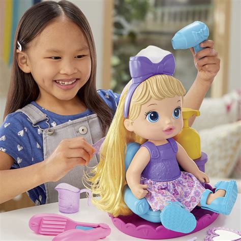 Boneca Baby Alive Sudsy Styling Loira F Hasbro Em Promo O