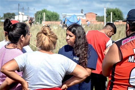 Toma De Terrenos En Las Heras “solo Pedimos Un Pedazo De Tierra Para Vivir” Diario La Capital