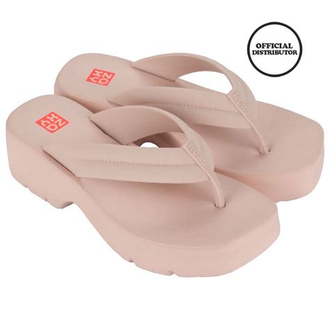 Jual Zaxy Ginga Tam Dedo Ad Sandal Heels Light Nude Di Seller Zaxy