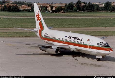 Cs Ten Tap Air Portugal Boeing Adv Photo By Donato Bolelli Id