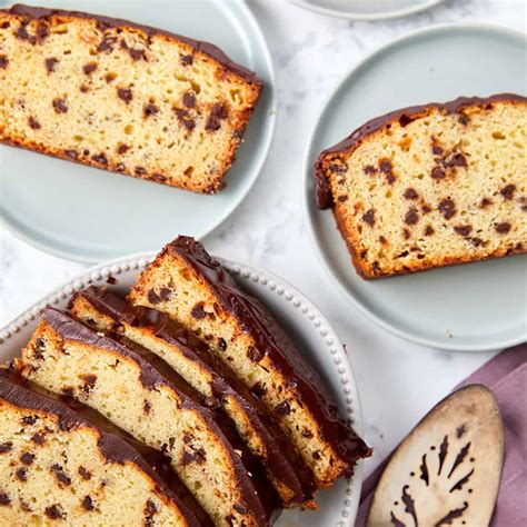 Chocolate Chip Loaf Cake Sass And Salt