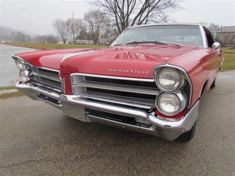 1965 Pontiac Bonneville Convertible at Kansas City 2013 as S198 - Mecum ...