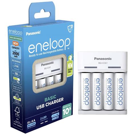 Adowarka Panasonic Usb X Aa Eneloop Mah Sklep Opinie Cena W