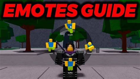 How To Get The New Emotes In Roblox The Strongest Battlegrounds