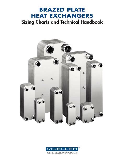 Pdf Brazed Plate Heat Exchangers Hepa Co Pdf Filesizing Charts