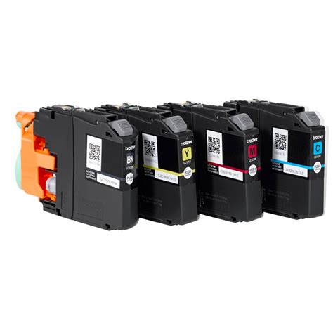 Brother LC 121VALBPDR Tinten Multipack CMYK 4er Set