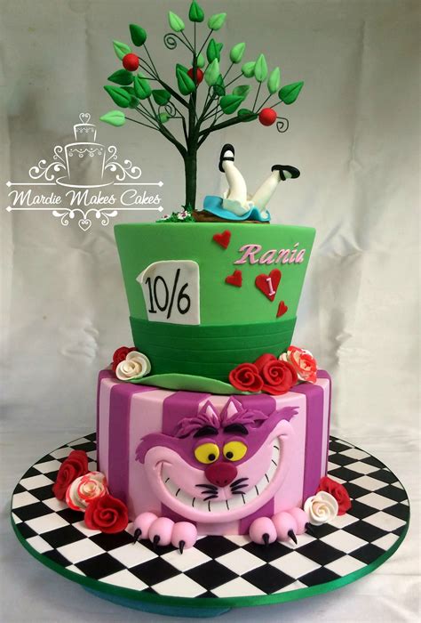 Alice In Wonderland Cake Artofit