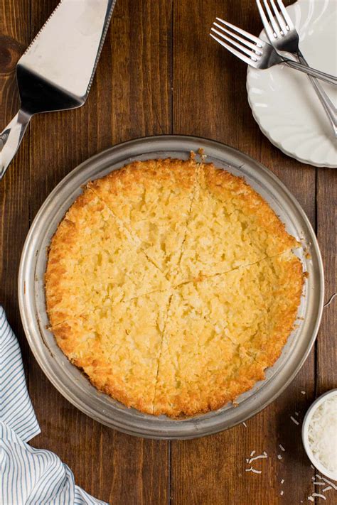 Impossible Pie Recipe The Best Old Fashioned Pie Simply Stacie