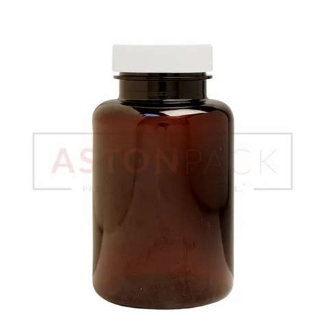 Pet Tablet Capsule Round Amber Packer Bottle Ml At Bottle