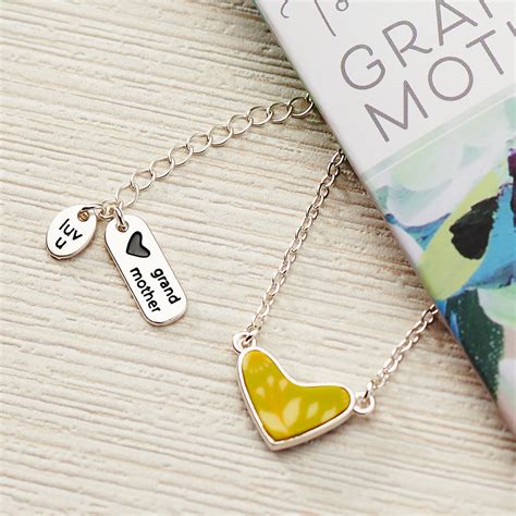 Grandmother Necklace - JILZARAH