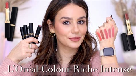 L Oreal Colour Riche Intense Lipstick Better Than High End I Found