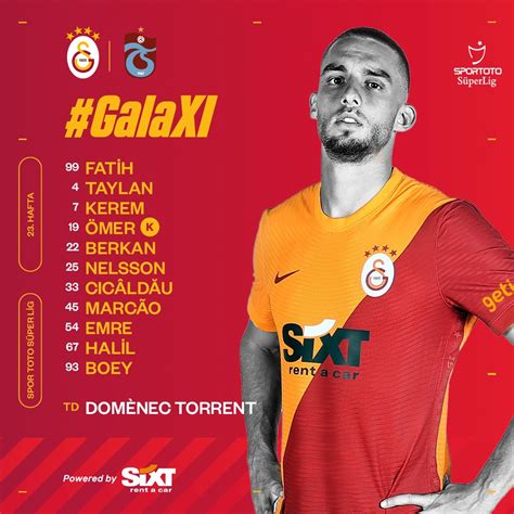 Galatasaray Sk On Twitter Trabzonspor Kar S Nda Ilk Imiz Galaxi