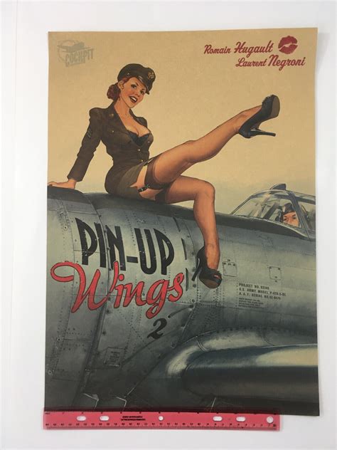 Pin Up Poster Ww2 World War 2 Us Army Vintage Print Pin Up Hot Girls Women Ebay