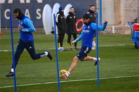 Fotos Primer Entrenamiento Del Real Zaragoza De