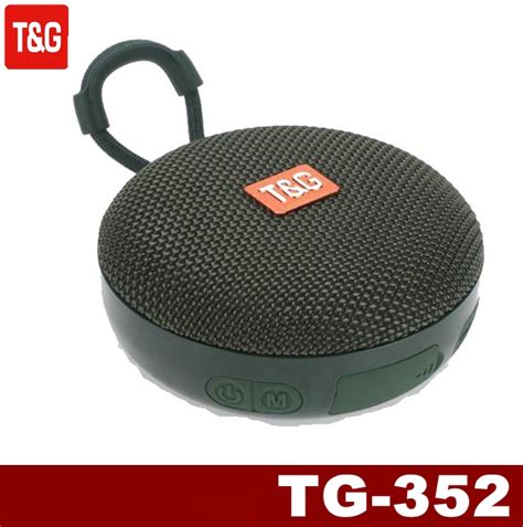 T G Tg Tws Bluetooth V Mini Round Portable Wireless Hifi Speaker