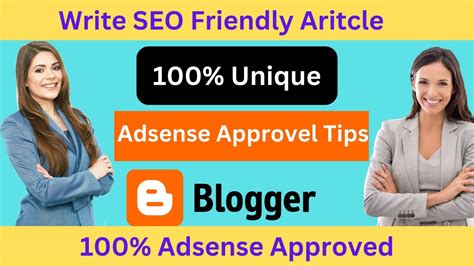 How To Write Seo Friendly Article In Blogger How To Write 100 Unique