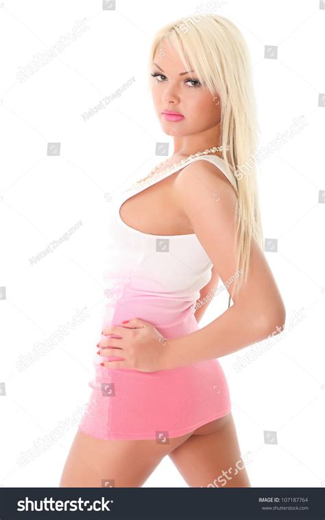 Sexy Blonde Stock Photo Shutterstock