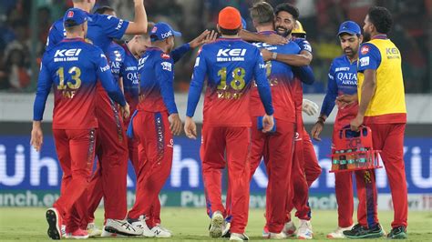 Srh Vs Rcb Highlights Ipl 2024 Royal Challengers Bengaluru End Six