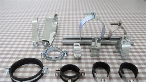 Rubber Lined Pipe Clamp With M8m10 Nut Buy Rubber Lined Pipe Clamp