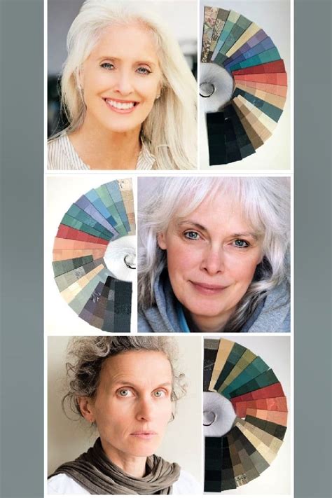 Makeup Color Palette For Gray Hair | Makeupview.co