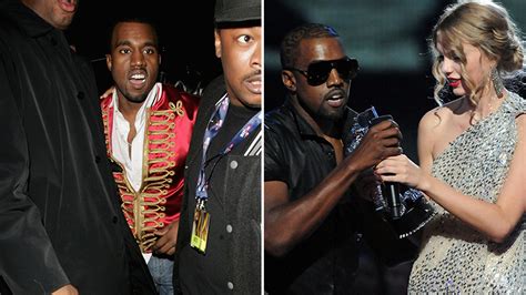 Kanye West Turns 36 See His Craziest Moments