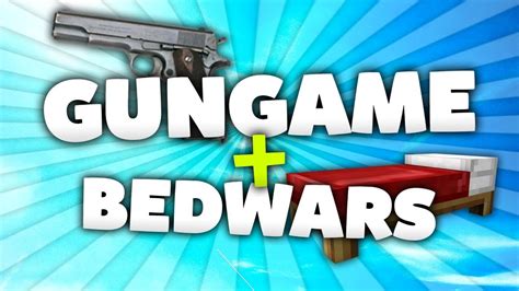 BEDWARS Gun Game YouTube