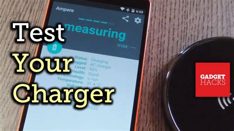 Measure Your Charger S Amperage To Make Sure It S Working Android Lollipop [how To] Youtube