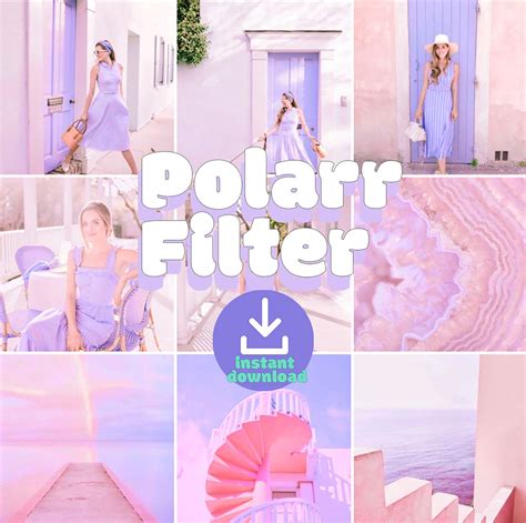 Polarr Filters Polarr Code Filter Instant Download Color Etsy