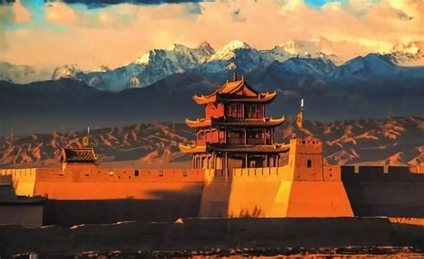 Jiayuguan Great Wall - GreatWallPark