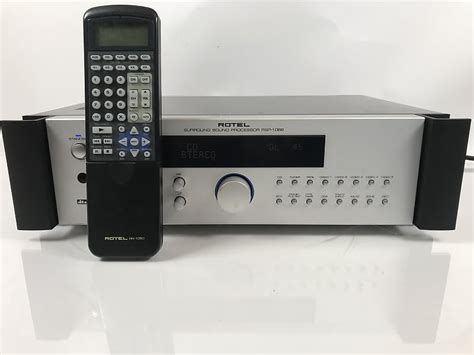 Rotel A/V Pre Amplifier RSP-1068 w/ Remote | Reverb