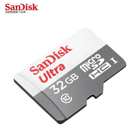 Cart O De Mem Ria Microsd Ultra Gb Classe Sandisk Planet Prime