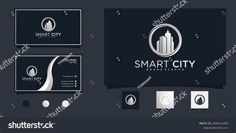 Creative Smart City Logo Design Inspiration Stock Vector (Royalty Free ...