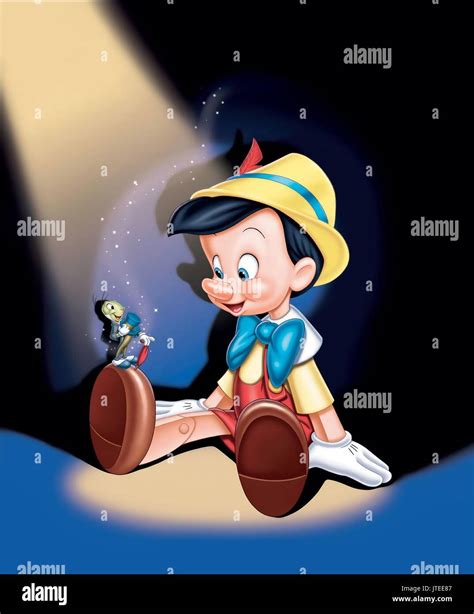 JIMINY CRICKET, PINOCCHIO, PINOCCHIO, 1940 Stock Photo - Alamy