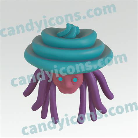 A medusa - 3522- CandyIcons