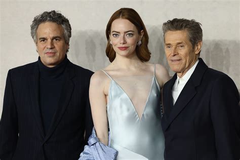 Emma Stone Mark Ruffalo Y Willem Dafoe Eligen Sus Cuatro Pel Culas