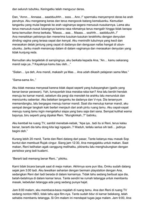 Sepupu Ku Yang Hot Perawan PDF