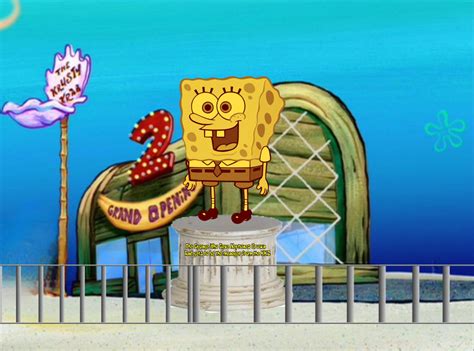 Golden SpongeBob Statue by Squarepant2395 on DeviantArt