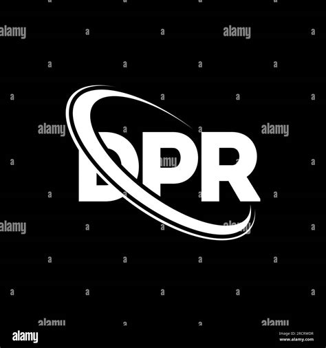 DPR logo. DPR letter. DPR letter logo design. Initials DPR logo linked ...