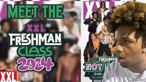 Tyler Reacts To 2024 XXL Freshman Class Revealed YouTube